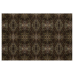 Imitate Red Wolf Natural Linen Fabric-Design 2 Stoff
