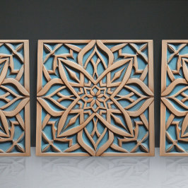 Imitate Relief Floral marokkanischen Tile Wohngest Fliese