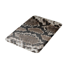 Imitate Reticulated Python Badewanne Mat Badematte