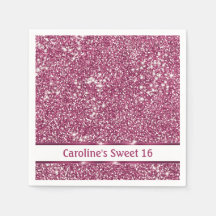 Imitate Rosa Glitzer Textur mit benutzerdefinierte