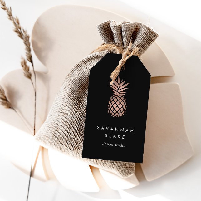 Imitate Rose Ananas Geschenkanhänger (Von Creator hochgeladen)