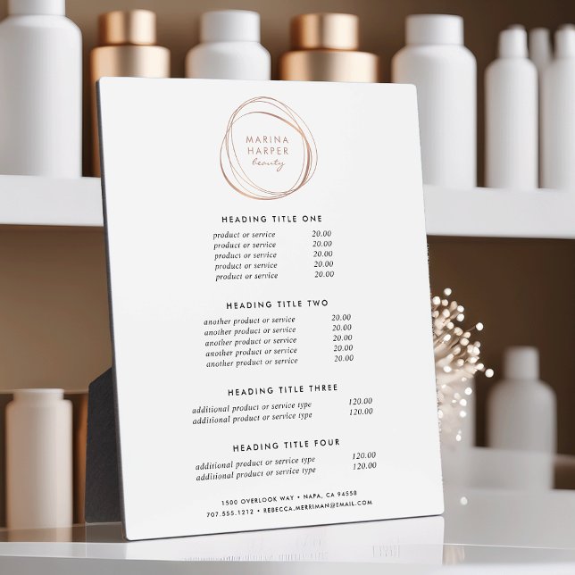 Imitate Rose Gold Abstrakt | Preise und Dienstleis Fotoplatte (Von Creator hochgeladen)