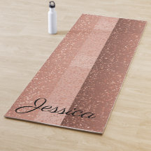 Imitate Rose Gold Glitzer