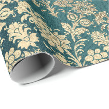 Imitate Royal Gold Floral Pulver Blumenzwiebeln Aq