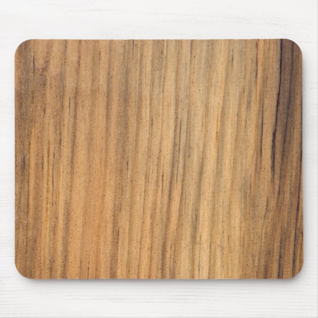 Imitate Rustikal Fertigholz Mousepad (Vorne)