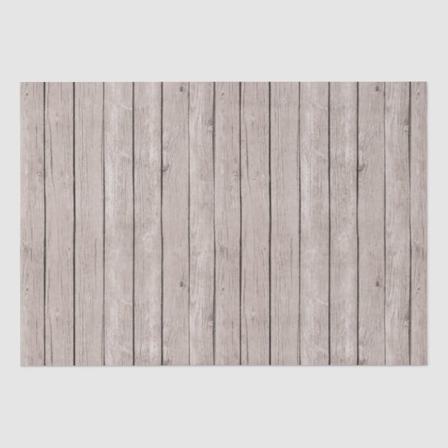 Imitate Rustikaler Holzbraun Seidenpapier (Vorderseite)