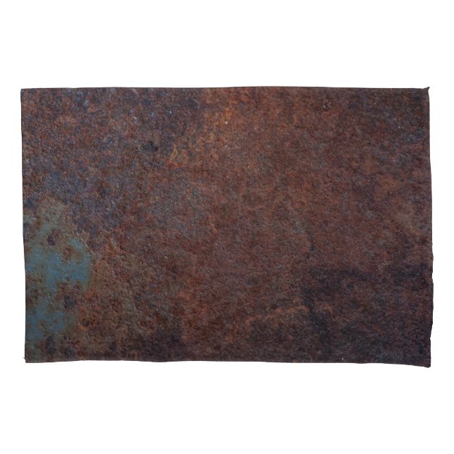 Imitate Rusty Metal Kissenkoffer Kissenbezug (Vorderseite)