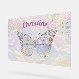 Imitate-Schmetterling Acrylschild