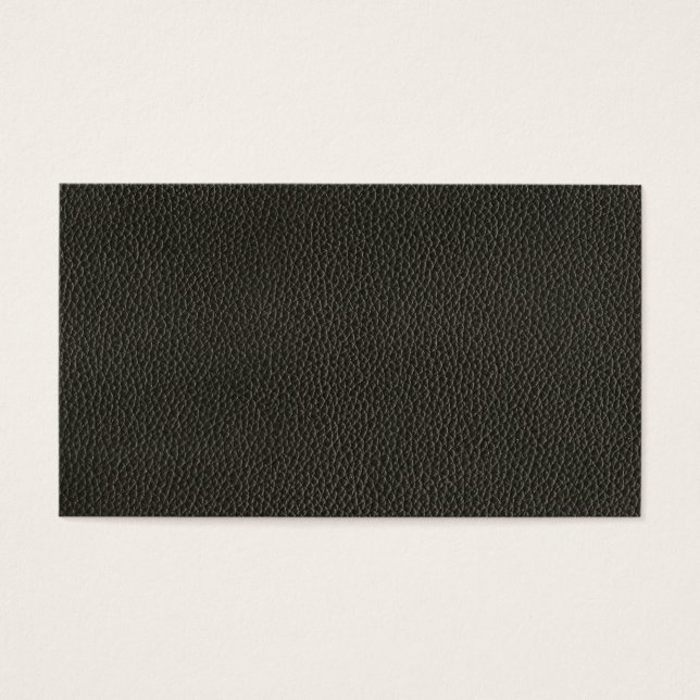 Imitate Schwarzes Leder Textur (Vorderseite)