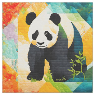 Imitate sehen wie Panda Bear Cheatblock Stoff
