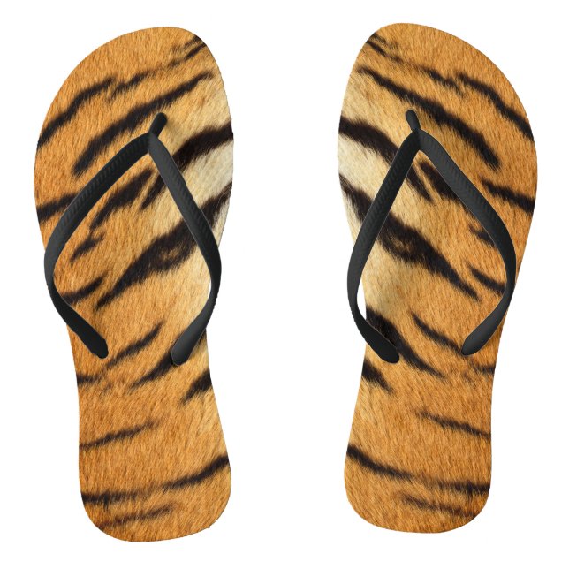 Imitate Sibirische Tiger-Skin Flip Flops (Fußbett)