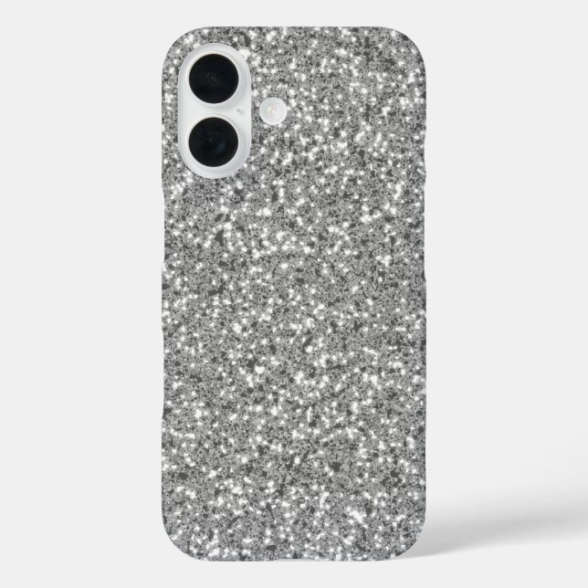 Imitate Silver Glitzer Muster - Nicht echter Glitz title_seo2 (Rückseite)