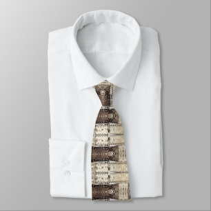 Imitate Snakeskin Design auf Krawatte