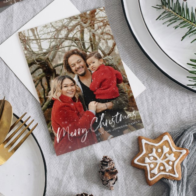 Imitate Snow Frohe Weihnachten V Foto (Von Creator hochgeladen)