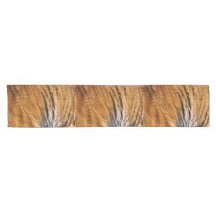 Imitate Tiger Fur Big Cat-Tischtennis Kurzer Tischläufer