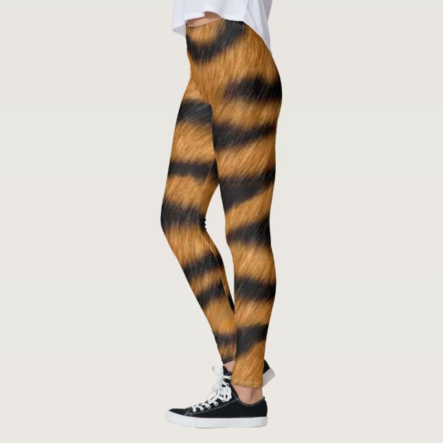 Imitate Tiger Skin Leggings (Links)