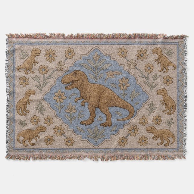 Imitate-Türkischer Stil Tyrannosaurus Rex Decke (Vorderseite)