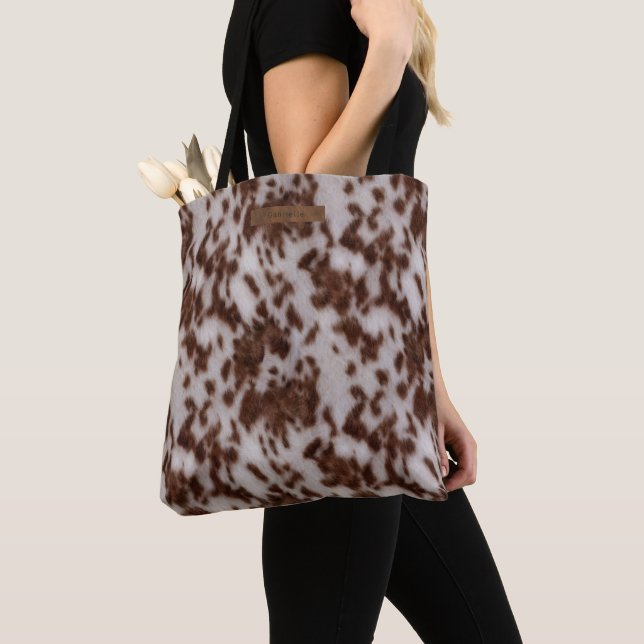 Imitate Umfassen des Druckmusters Tasche (Von Nahem)