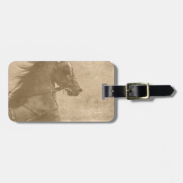 Imitate Vintag Hackney Gepäckanhänger