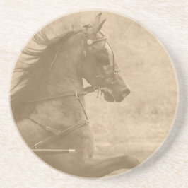 Imitate Vintag Hackney Getränkeuntersetzer