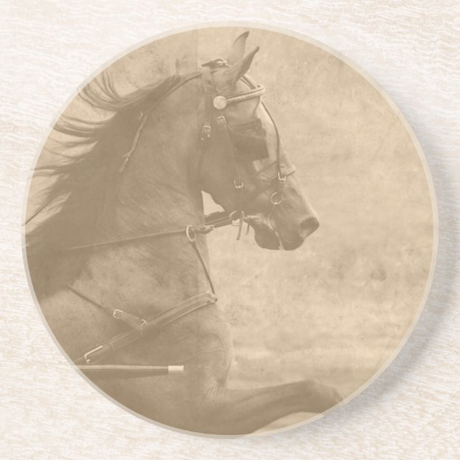 Imitate Vintag Hackney Getränkeuntersetzer (Vorne)