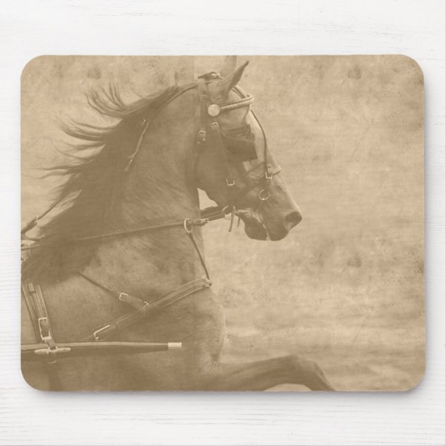 Imitate Vintag Hackney Mousepad (Vorne)