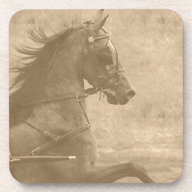 Imitate Vintag Hackney Untersetzer (Vorderseite)