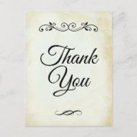 Imitate Vintage Perchment Einfach & elegant Vielen
