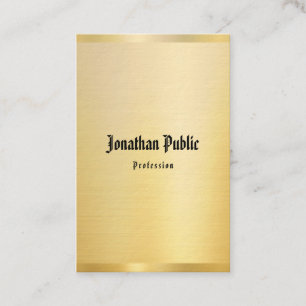 Imitate Vintage Vorlage für klassischen Text Visitenkarte