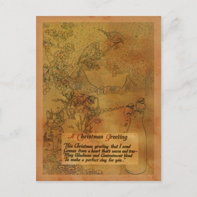 Imitate Vintage Weihnachten (Vorderseite)