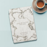 Imitate Weißer Marmor Sehr wichtig iPad Abdeckung iPad Mini Hülle<br><div class="desc">Fügen Sie Ihren Namen zu diesem äußerst wichtigen Imitat Marble iPad Smart Cover und Pop es auf Ihrem iPad auf Ihrem Zuhause-Büroschreibtisch. Perfektes Geschenk für die extrem wichtige Person in Ihrem Leben</div>