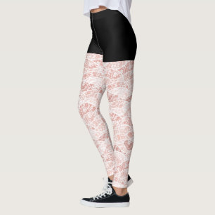 Imitate White Lace Fishnet Leggings - Spaß