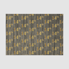 Imitate Wood, Imitate Gold 14. (Vierzehnte) Verans Seidenpapier