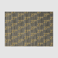 Imitate Wood, Imitate Gold 27. (Siebenundzwanzigst