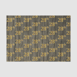 Imitate Wood, Imitate Gold 28. (Achtundzwanzigste) Seidenpapier
