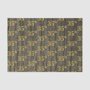 Imitate Wood, Imitate Gold 35. (35.) Event Seidenpapier