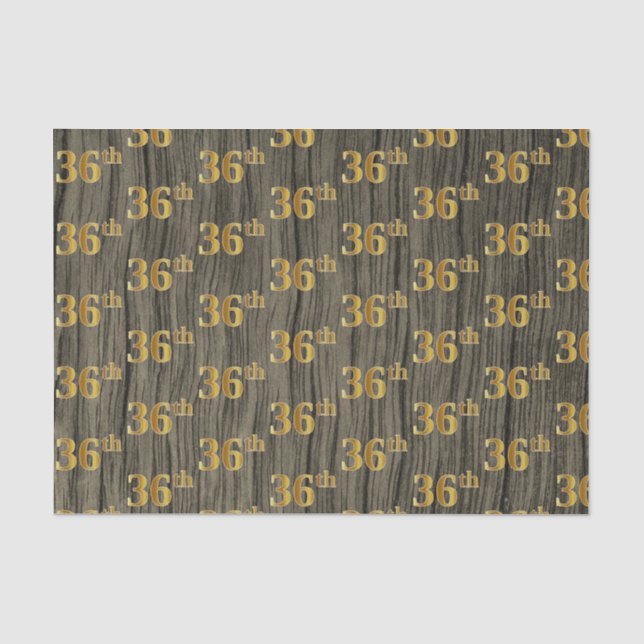 Imitate Wood, Imitate Gold 36. (36.) Veranstaltung Seidenpapier (Vorderseite)