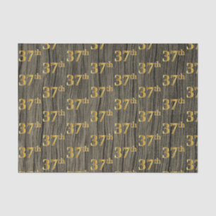 Imitate Wood, Imitate Gold 37. (siebenunddreißig) Seidenpapier