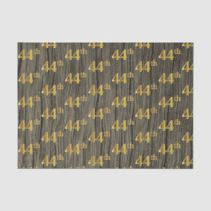 Imitate Wood, Imitate Gold 44. (44.) Event Seidenpapier
