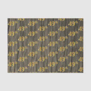 Imitate Wood, Imitate Gold 49. (neunundvierzig) Ve Seidenpapier