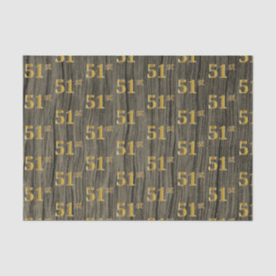 Imitate Wood, Imitate Gold 51. (51.) Event Seidenpapier