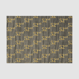 Imitate Wood, Imitate Gold 52. (52.) Event Seidenpapier