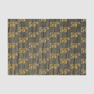 Imitate Wood, Imitate Gold 56. (Sechsundfünfzigste Seidenpapier