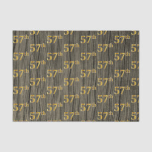 Imitate Wood, Imitate Gold 57. (Siebenundfünfzigst Seidenpapier