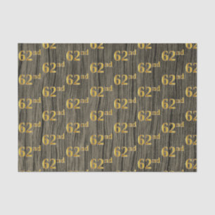 Imitate Wood, Imitate Gold 62. (60-Sekunden) Veran Seidenpapier