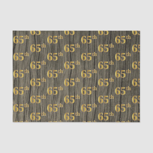 Imitate Wood, Imitate Gold 65. (65.) Veranstaltung Seidenpapier (Vorderseite)