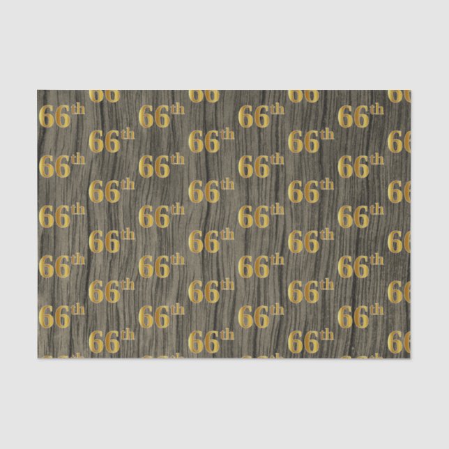 Imitate Wood, Imitate Gold 66. (66.) Veranstaltung Seidenpapier (Vorderseite)