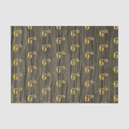 Imitate Wood, Imitate Gold 6. (6.) Event Seidenpapier