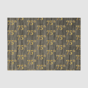 Imitate Wood, Imitate Gold 75. (75.-5.) Veranstalt Seidenpapier