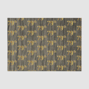 Imitate Wood, Imitate Gold 79. (Neunundsiebzig) Ve Seidenpapier